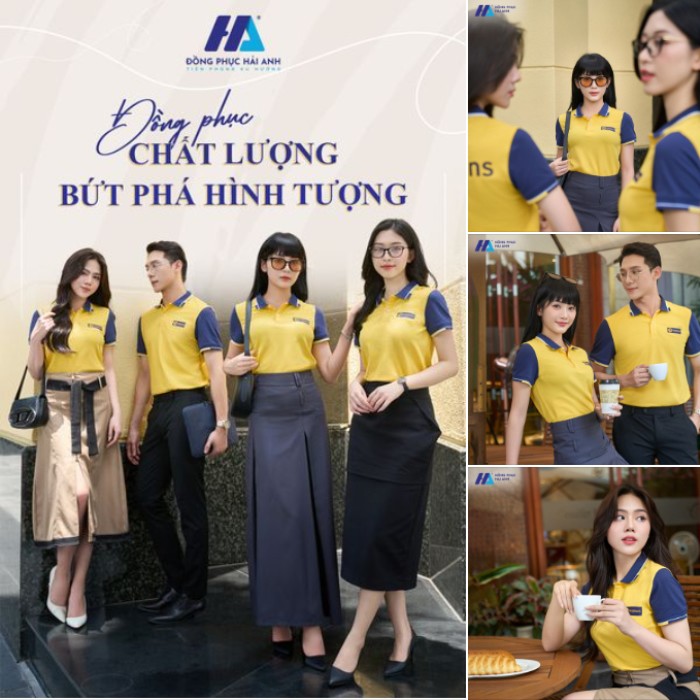 Đồng phục Hải Anh: Bước tiến mới trong thế giới thời trang đa chiều - 1