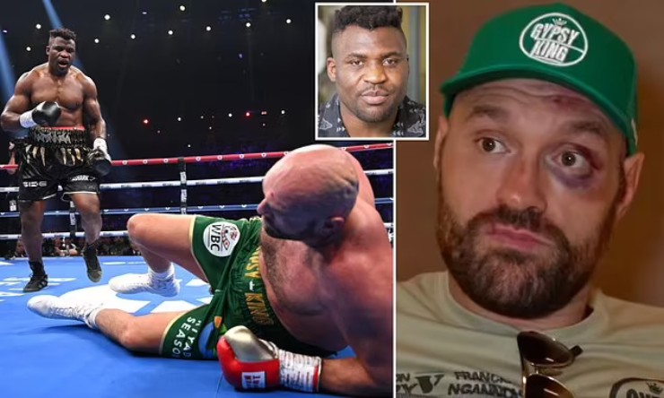 "Vua giang hồ" Fury bị đấm tím mắt, lý do để thắng "Quái thú" Ngannou - 1