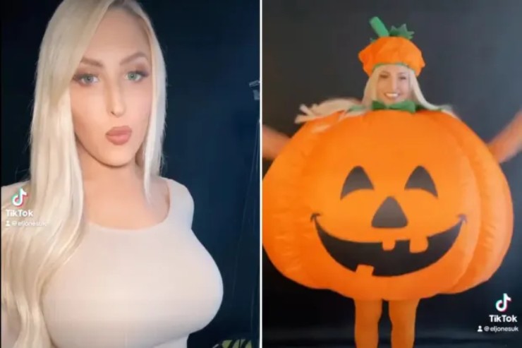 Loạt mỹ nhân thể thao mặc đồ Halloween gợi cảm, Bouchard diện đồ xuyên thấu - 6