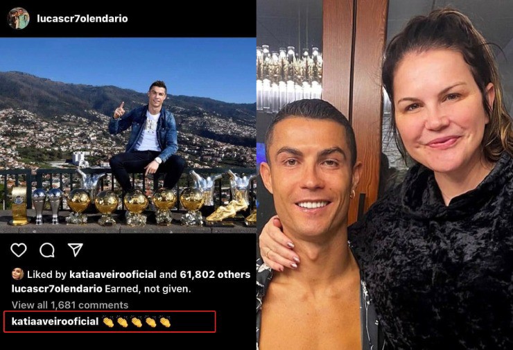 Dậy sóng chị gái Ronaldo ngầm tố Quả bóng vàng của Messi "có mùi" - 1
