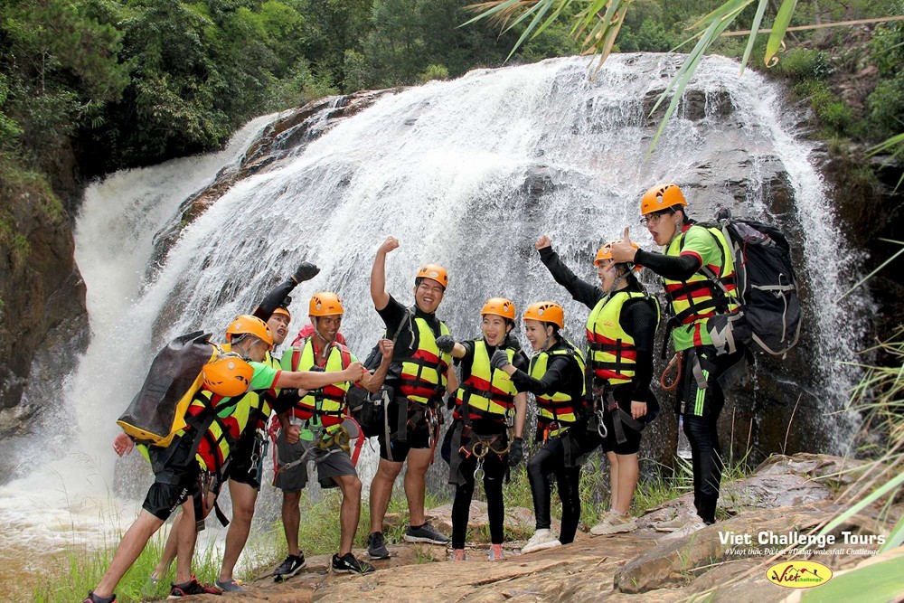 Tour Canyoning Dalat: Trải nghiệm đu dây vượt thác - tour mạo hiểm thú vị không nên bỏ lỡ - 1