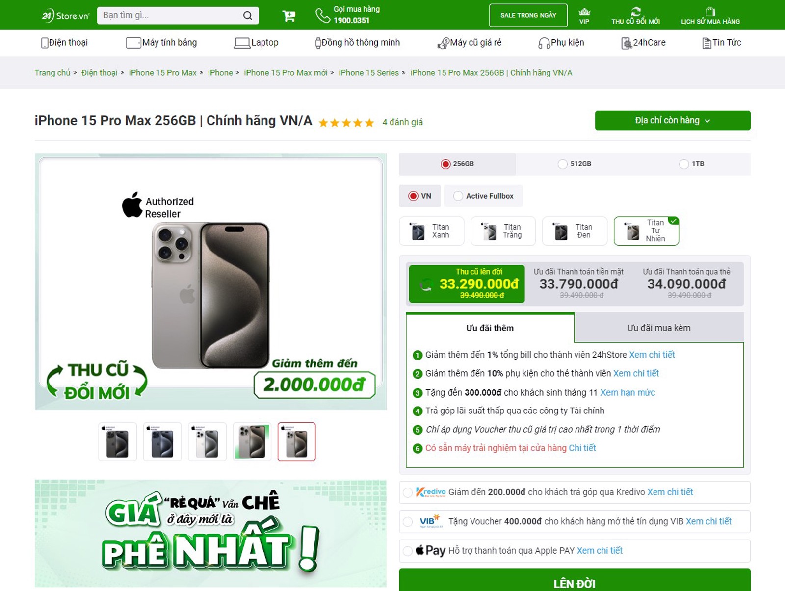 Lý do nhiều người mua iPhone 15 Pro Max - 1