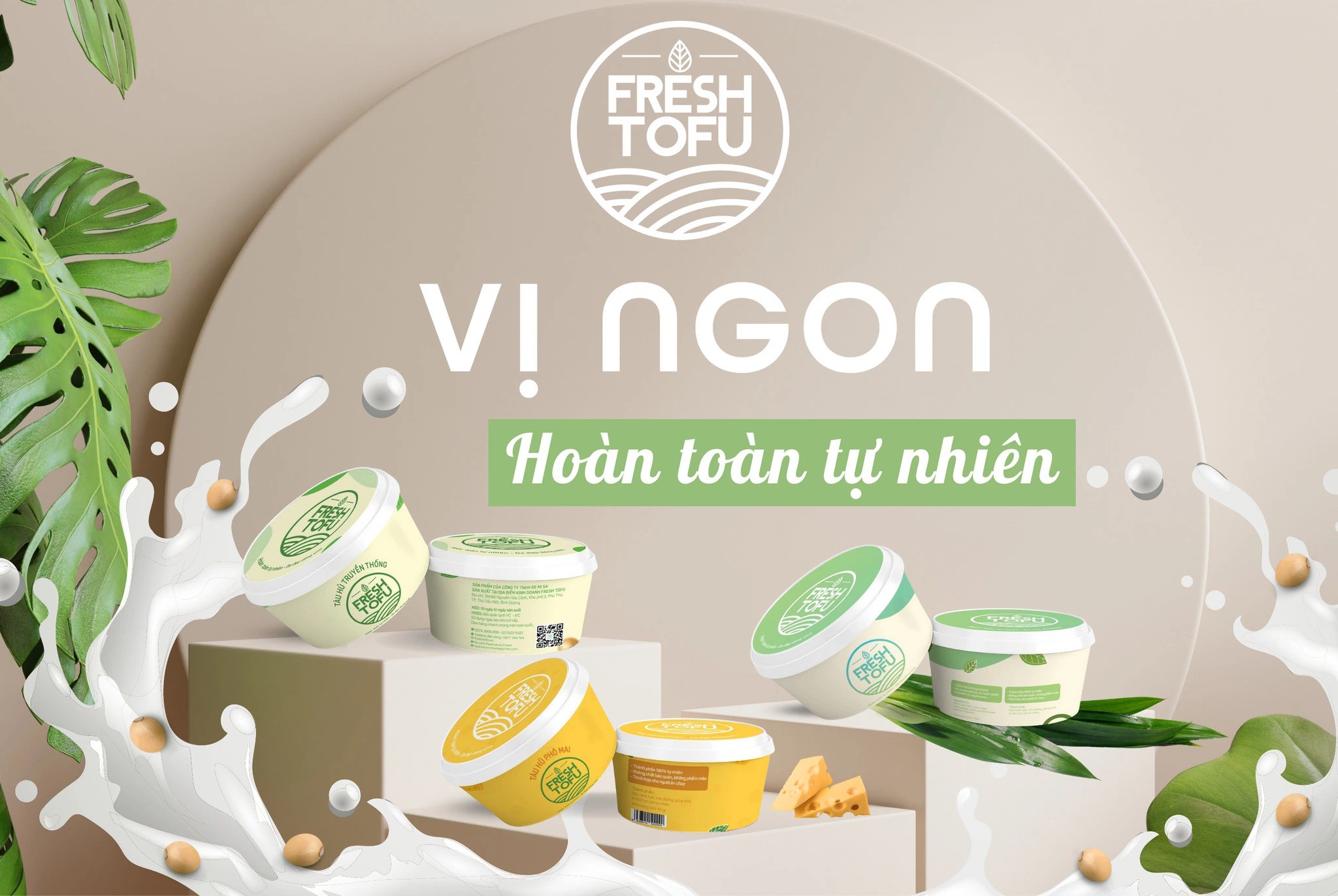 Tàu hũ Fresh Tofu - “Chiến binh mới” từng bước chiếm lĩnh thị trường - 3