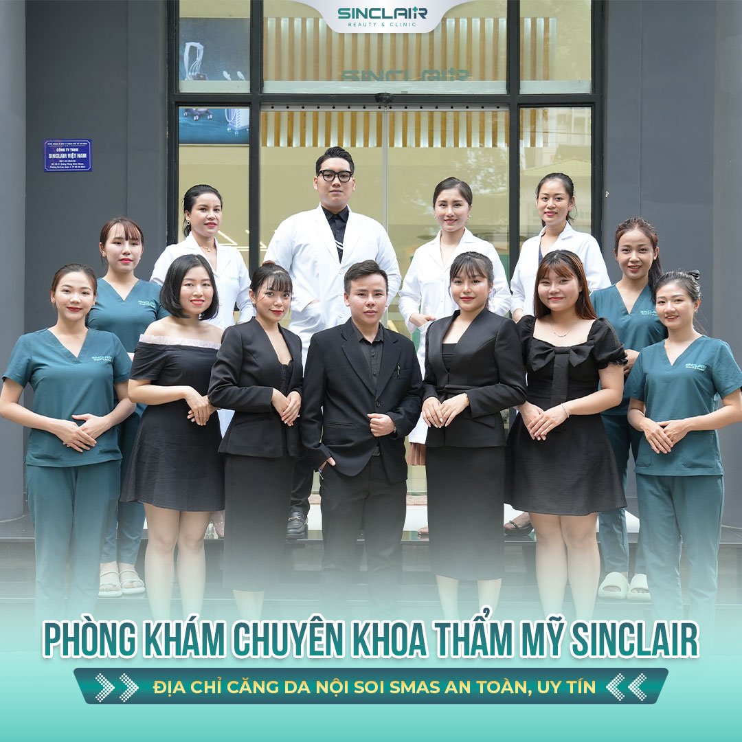 Sinclair Clinic - tiên phong căng da nội soi SMAS an toàn, uy tín, chuyên nghiệp - 1