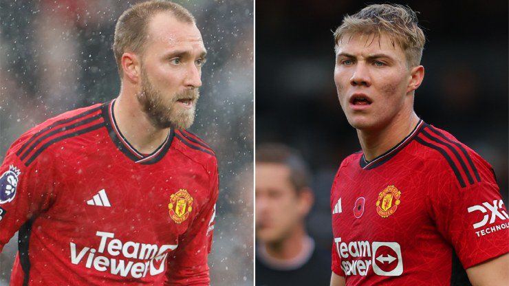 MU xác nhận Hojlund - Eriksen chấn thương, Dalot rút khỏi ĐT Bồ Đào Nha - 1