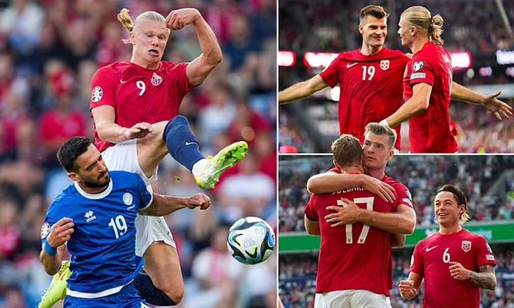 Haaland không được dự EURO 2024, siêu sao có tiếc vì không khoác áo ĐT Anh? - 1