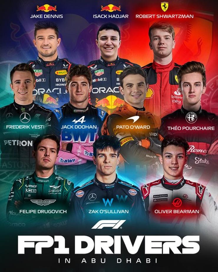 Đua xe F1, Abu Dhabi GP: Chào đón 10 ‘tân binh’, Ferrari tiếp tục buồn vui lẫn lộn - 1