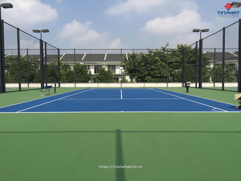 Tín Phát Sports - Công ty thi công sân tennis uy tín, chuyên nghiệp - 1