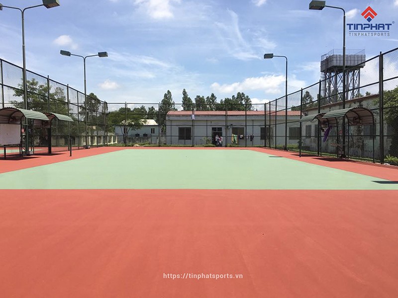 Tín Phát Sports - Công ty thi công sân tennis uy tín, chuyên nghiệp - 2