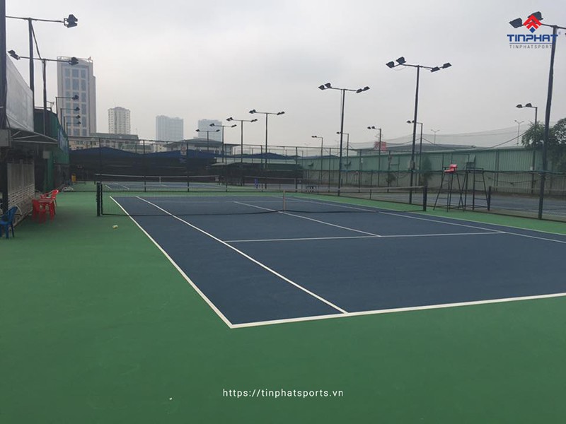 Tín Phát Sports - Công ty thi công sân tennis uy tín, chuyên nghiệp - 3