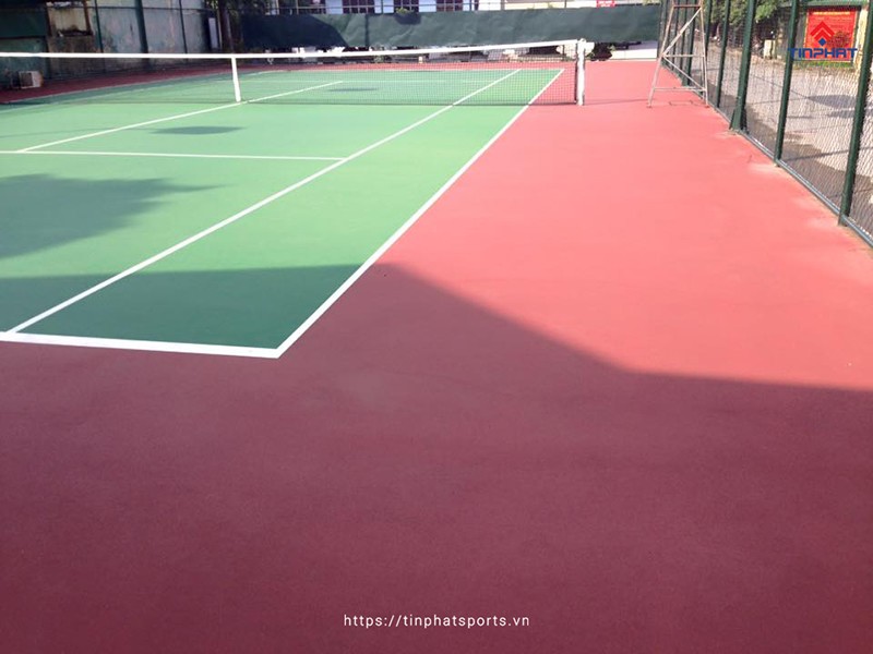 Tín Phát Sports - Công ty thi công sân tennis uy tín, chuyên nghiệp - 4