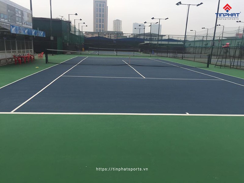 Tín Phát Sports - Công ty thi công sân tennis uy tín, chuyên nghiệp - 5