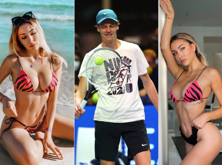 Sinner "giỏi toàn diện": Hạ Djokovic trên sân, khiến 2 mỹ nhân say đắm - 1