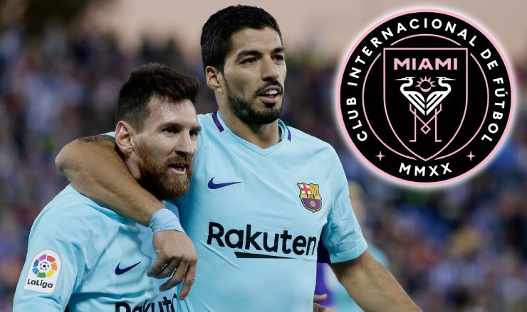 Suarez được xác nhận tái hợp Messi, dàn cựu sao Barca tụ họp ở Inter Miami - 1