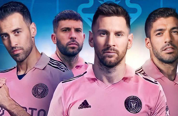 Suarez được xác nhận tái hợp Messi, dàn cựu sao Barca tụ họp ở Inter Miami - 2