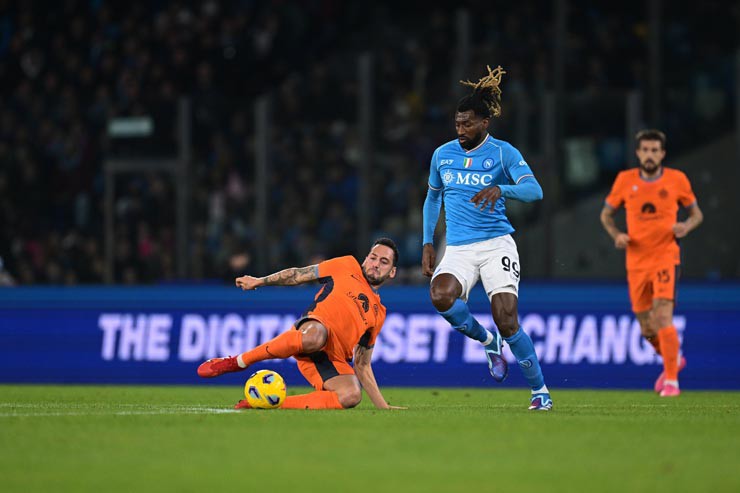 Kết quả bóng đá Napoli - Inter Milan: Mở điểm ngỡ ngàng, đương kim vô địch sụp đổ (Serie A) - 1