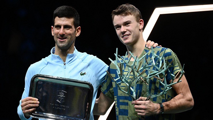 Nóng nhất thể thao tối 4/12: Djokovic được ca ngợi là "tiêu chuẩn cực kỳ cao" - 1