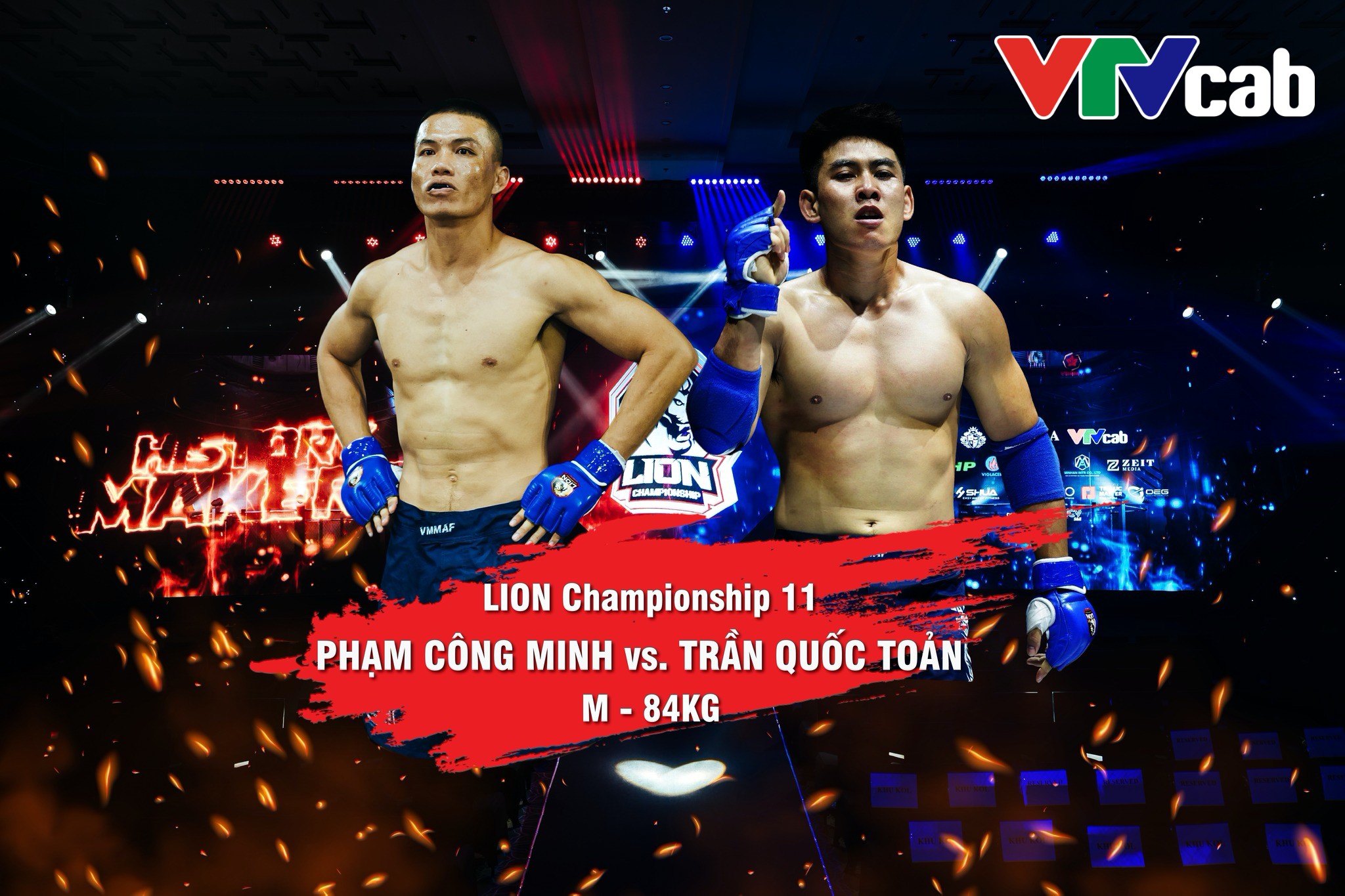Sự kiện võ thuật LION Championship 11 trên VTVcab: 4 trận tranh đai nảy lửa - 3