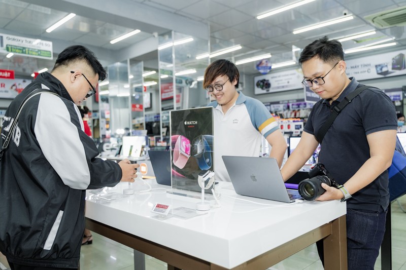 CellphoneS mở bán Macbook Pro và iMac M3, giá từ 37 triệu - 3