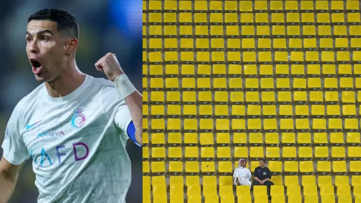 Báo động giải Ả Rập ít khán giả hơn cả V-League, Ronaldo không cứu nổi - 1