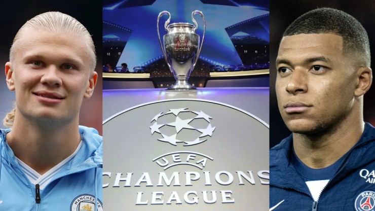 Bốc thăm vòng 1/8 Cúp C1: Chờ "chung kết sớm", Haaland dễ đại chiến Mbappe - 2