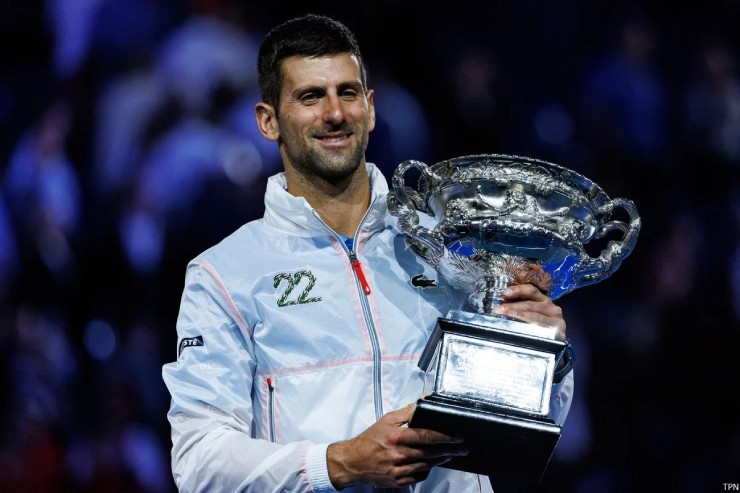 Djokovic vĩ đại nhất lịch sử tennis nhưng khó giành được kỳ tích Golden Slam - 1
