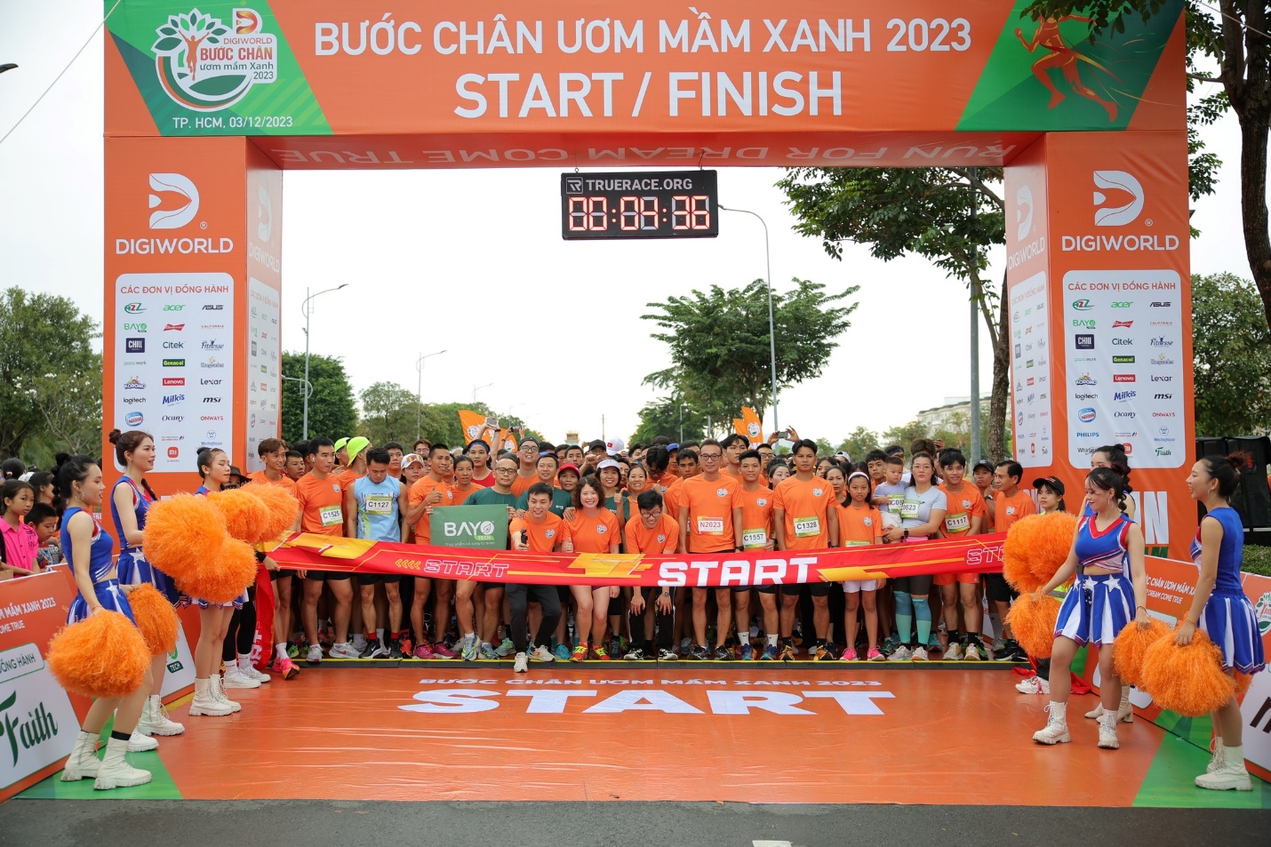 Bước chân ươm mầm xanh – Giải chạy marathon chắp cánh ngàn tài năng Việt - 1