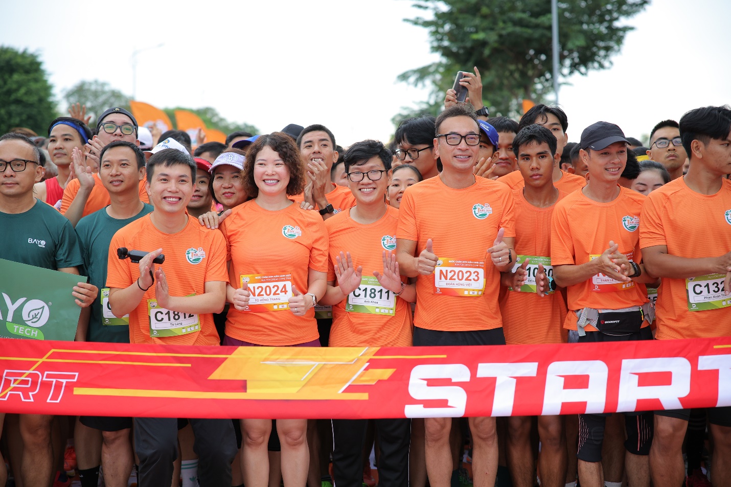 Bước chân ươm mầm xanh – Giải chạy marathon chắp cánh ngàn tài năng Việt - 2