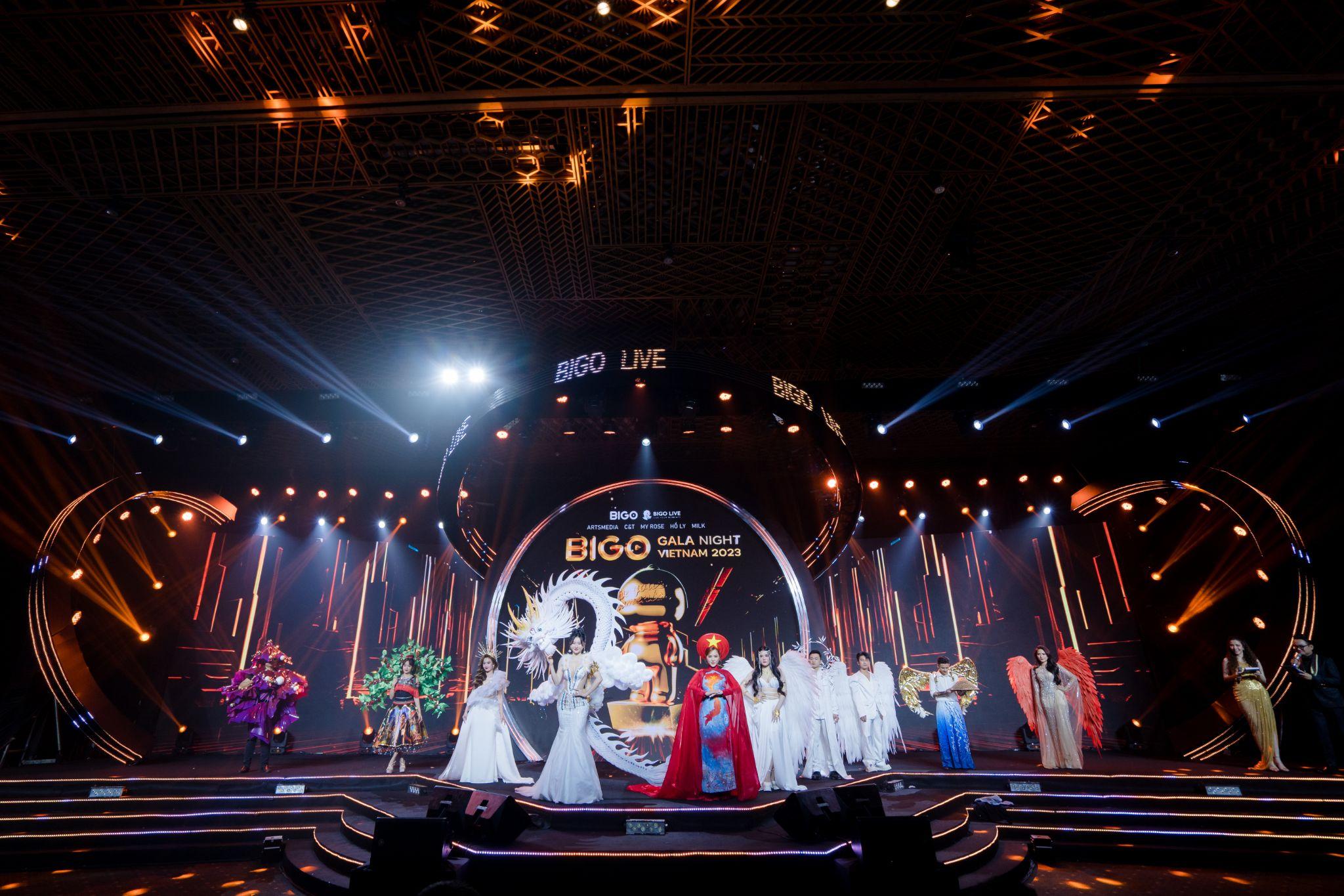 Bigo Gala Night 2023 - Một đêm đầy màu sắc & đáng nhớ - 8