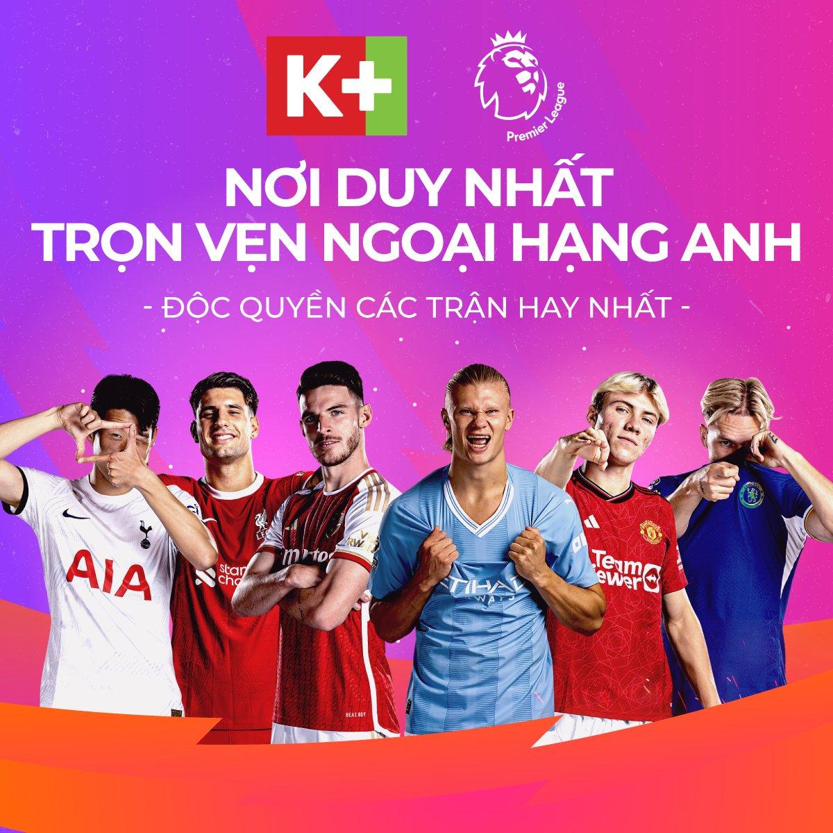 K+ trở thành nền tảng số 1 tại Việt Nam quy tụ trọn vẹn các giải thể thao đỉnh cao - 1
