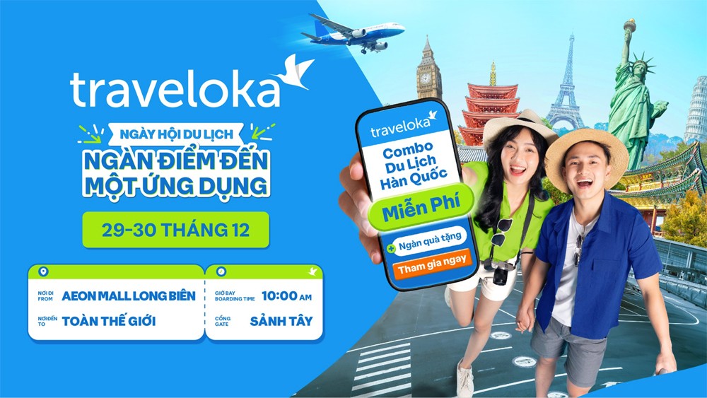 Tham gia ngày hội du lịch của Traveloka, nhận ngàn ưu đãi - 1