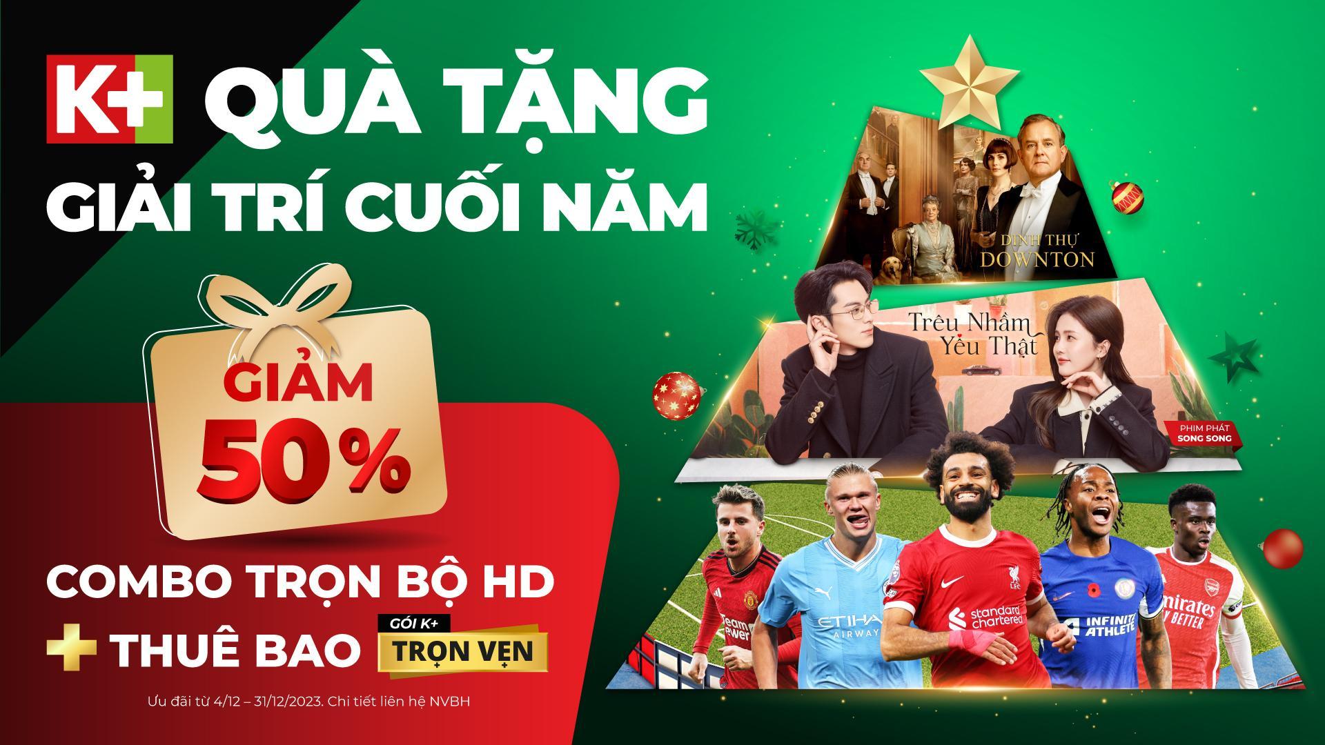 Dàn “báo thủ” tuổi teen đổ bộ trên màn ảnh K+ dịp lễ cuối năm - 4