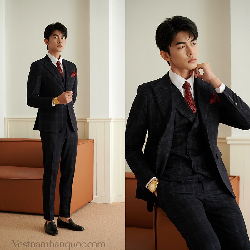 Cập nhật xu hướng mặc Vest trẻ trung, lịch lãm cùng Veston Ken - 3