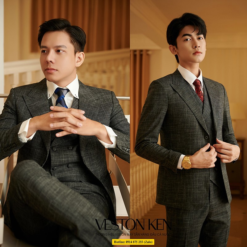 Cập nhật xu hướng mặc Vest trẻ trung, lịch lãm cùng Veston Ken - 4