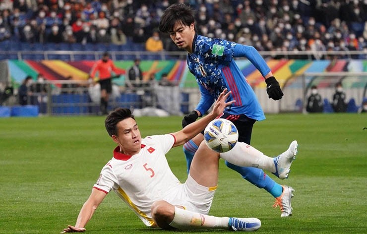 Sao Nhật Bản Mitoma chấn thương nặng, nguy cơ lỡ đối đầu ĐT Việt Nam ở Asian Cup - 2