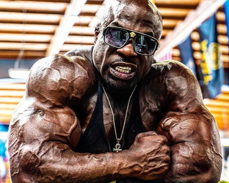 Dàn lực sĩ cơ bắp nhất 2023, thực hư hình ảnh to như khổng lồ - 7