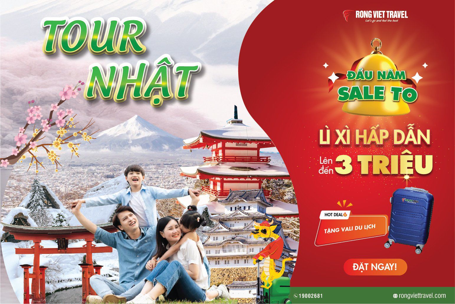 Xu hướng du lịch 2024: về nhà đón tết hay du lịch Nhật Bản đón tết cùng nhà?  - 1