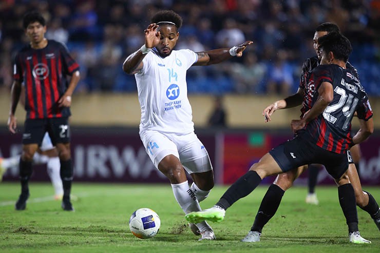 Kết quả bóng đá Nam Định - Bangkok United: Căng thẳng đua ngôi đầu (Cup C2 châu Á) - 1