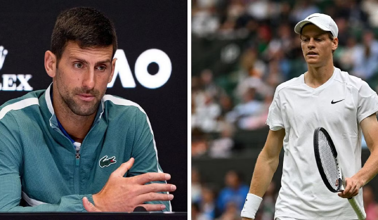 Djokovic & cuộc chiến danh hiệu thứ 5, giữa căng thẳng doping vụ Sinner - 2