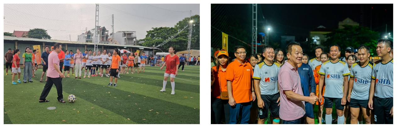 Khi bóng đá trở thành tình yêu và lan tỏa - 1