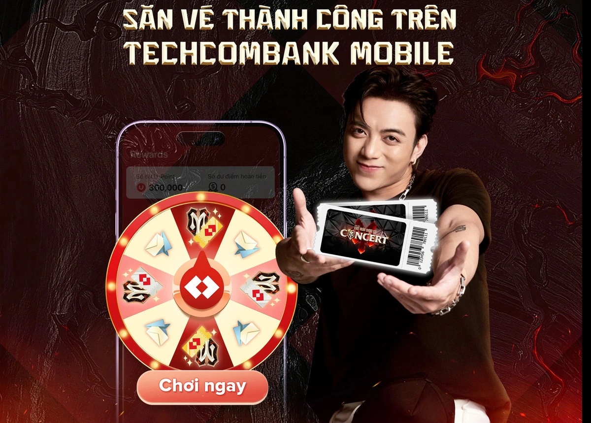 Mở tài khoản Techcombank Sinh lời tự động để có cơ hội cháy hết mình cùng “Anh trai vượt ngàn chông gai” - 1