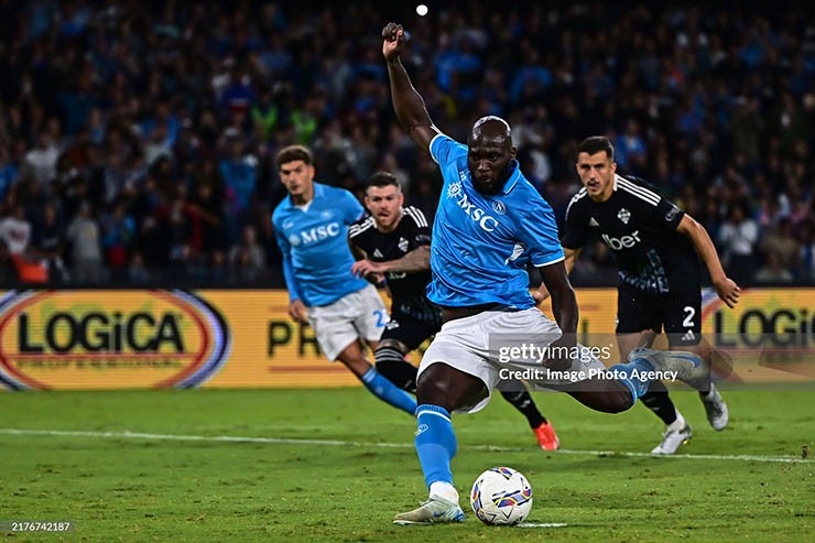 Kết quả bóng đá Napoli - Como: Giữ đỉnh bảng nhờ Lukaku - McTominay (Serie A) - 1