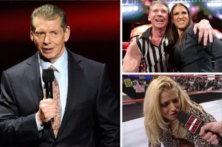 "Ông trùm" WWE đấu vật với người thân, sửng sốt ra đòn với con gái ruột - 1