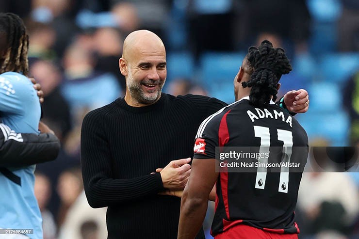 HLV Guardiola khen Traore hết lời, bị chỉ trích giả tạo - 2