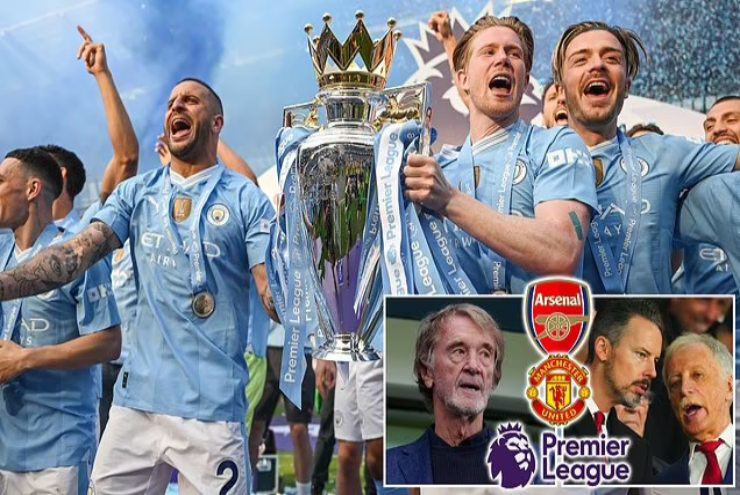 8 CLB Ngoại hạng Anh "đâm sau lưng" Man City, có tên MU & Arsenal - 1