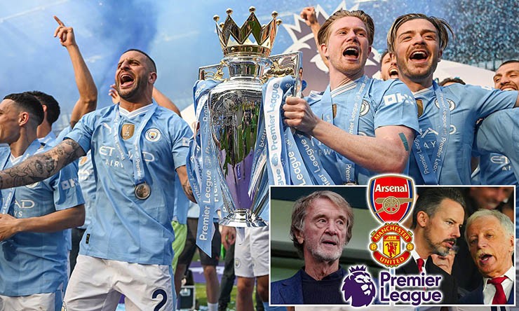 Ông lớn Ngoại hạng Anh họp khẩn vụ Man City thắng kiện, MU - Liverpool chờ đợi - 1