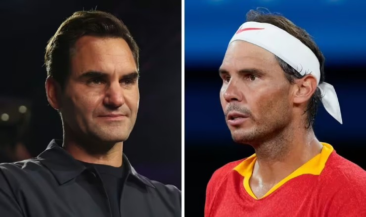 Federer và Djokovic phản ứng ra sao khi đại kình địch Nadal giải nghệ - 1