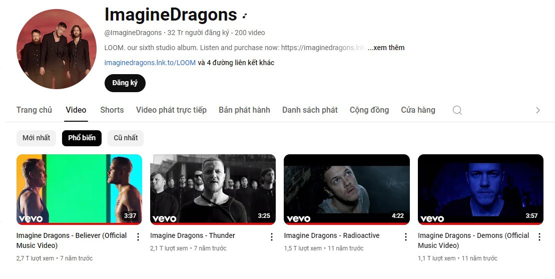 Imagine Dragons – nhóm nhạc sắp trình diễn tại 8WONDER và những kỷ lục làm “rung chuyển” làng nhạc thế giới - 2