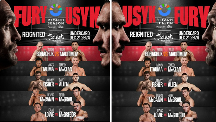 Tyson so tài Jake có thể bị hủy phút cuối, Usyk tái đấu Fury gây bức xúc - 2