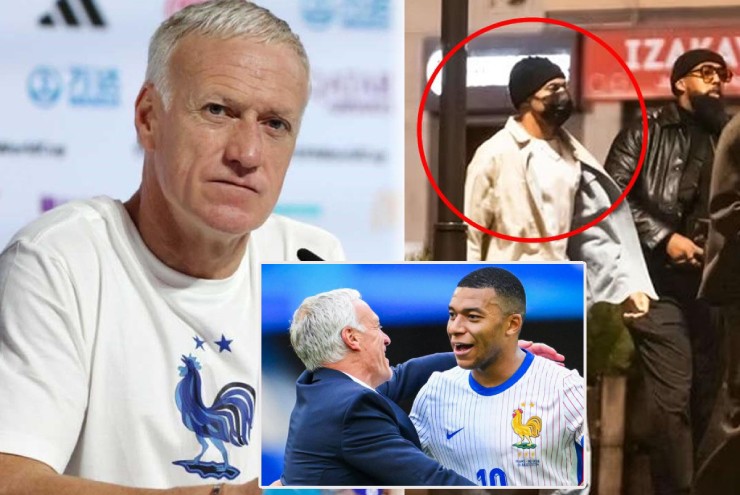HLV Deschamps mỉa mai giới truyền thông về vụ Mbappe đi hộp đêm - 1